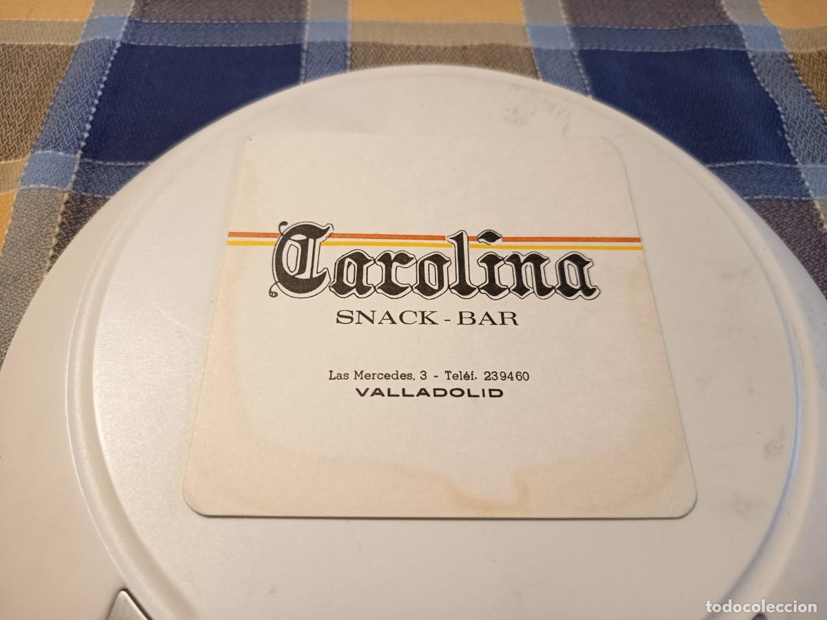 Collectionnisme Papier divers: POSAVASOS SNACK BAR CAROLINA-VALLADOLID