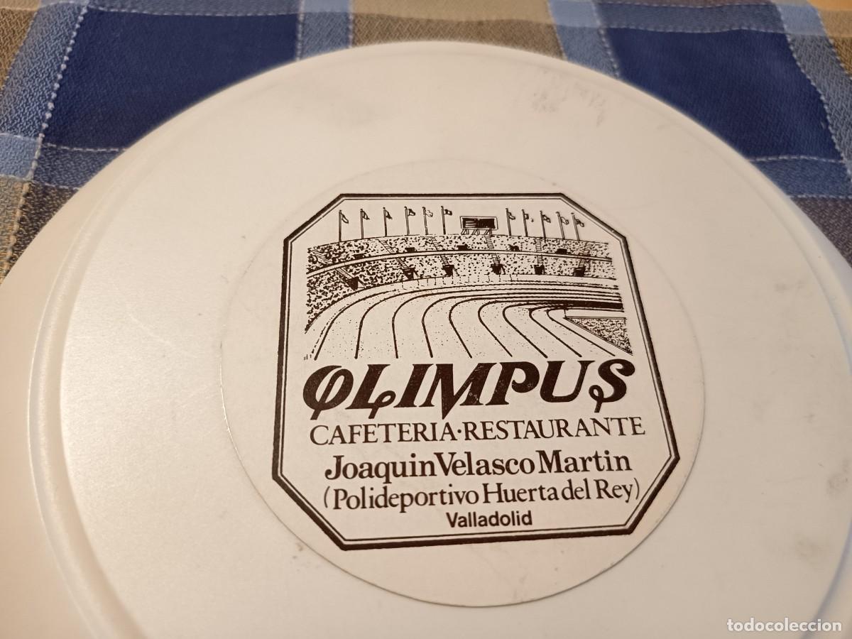 Collectionnisme Papier divers: POSAVASOS CAFETERIA OLIMPUS-VALLADOLID