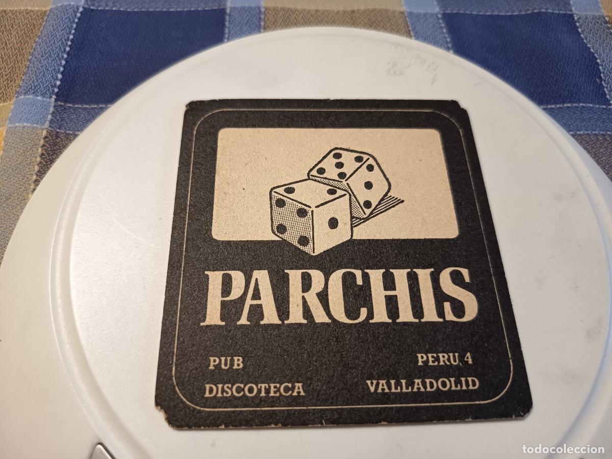 Collectionnisme Papier divers: POSAVASOS DISCOTECA PARCHIS-VALLADOLID
