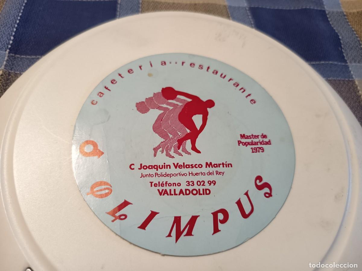 Collectionnisme Papier divers: POSAVASOS CAFETERIA OLIMPUS-VALLADOLID
