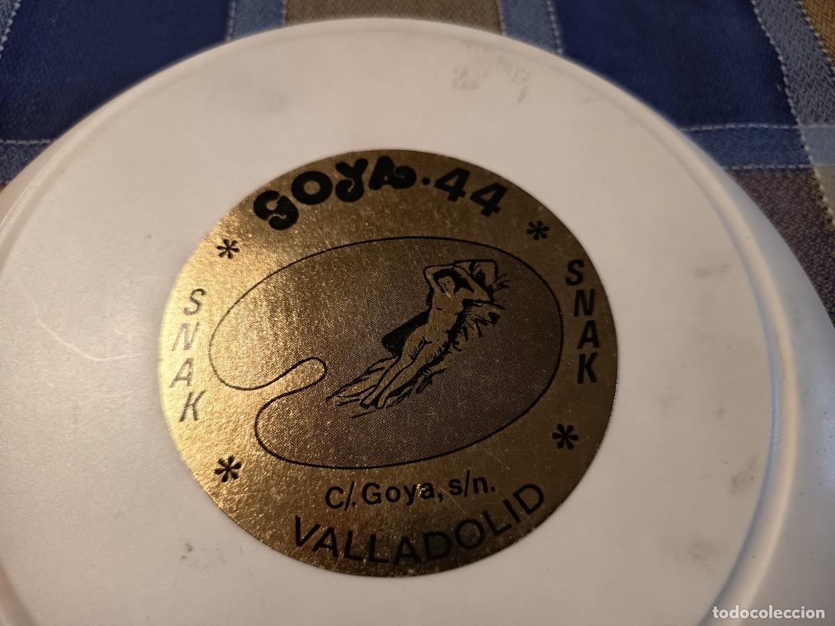 Collectionnisme Papier divers: POSAVASOS SNAK BAR GOYA 44-VALLADOLID