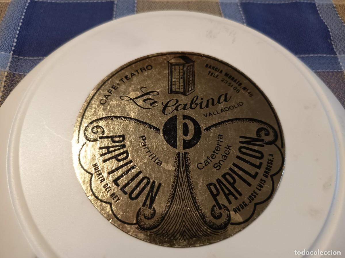 Otros Art&iacute;culos de Coleccionismo en Papel: POSAVASOS CAFETERIA PAPILLON-VALLADOLID
