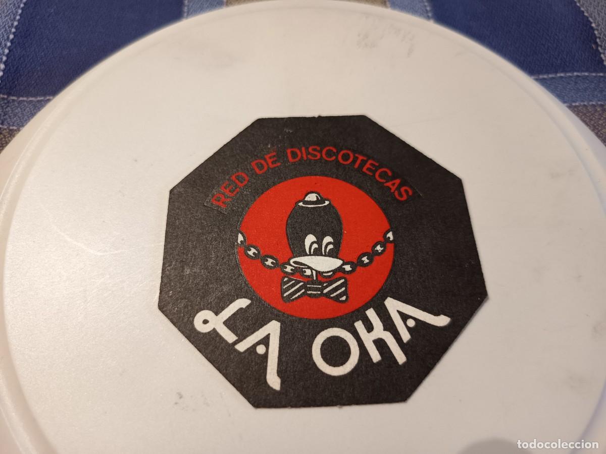 Otros Art&iacute;culos de Coleccionismo en Papel: POSAVASOS DISCOTECA LA OKA-VALLADOLID