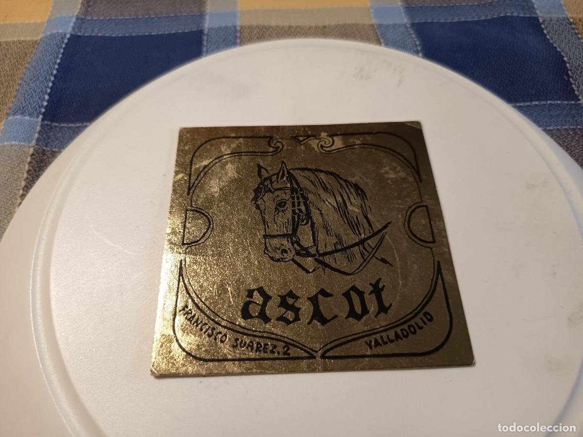 Otros Art&iacute;culos de Coleccionismo en Papel: POSAVASOS PUB ASCOT-VALLADOLID