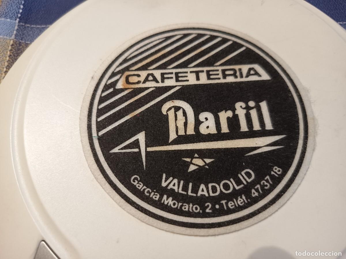 Otros Art&iacute;culos de Coleccionismo en Papel: POSAVASOS CAFETERIA MARFIL-VALLADOLID