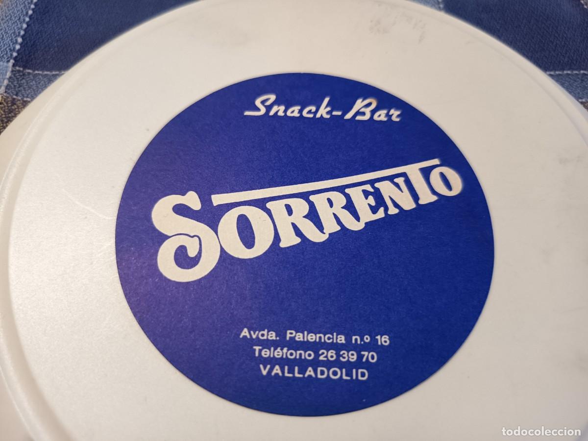 Otros Art&iacute;culos de Coleccionismo en Papel: POSAVASOS SNACK BAR SORRENTO-VALLADOLID