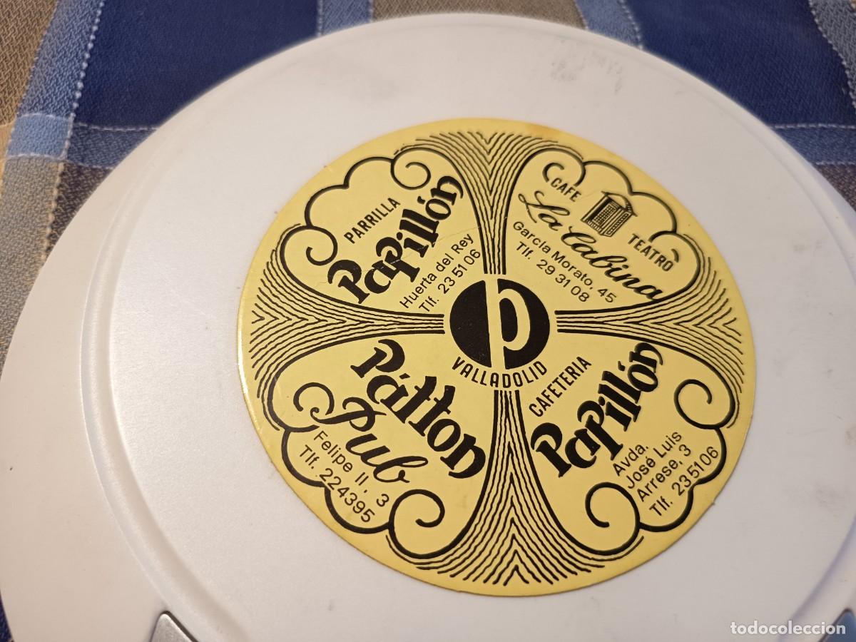 Otros Art&iacute;culos de Coleccionismo en Papel: POSAVASOS PUB PATTON-PAPILLON-LA CABINA-VALLADOLID