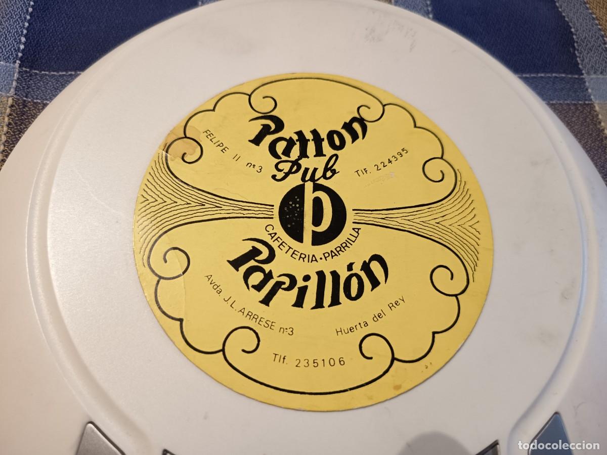 Otros Art&iacute;culos de Coleccionismo en Papel: POSAVASOS PUB PATTON-PAPILLON-VALLADOLID