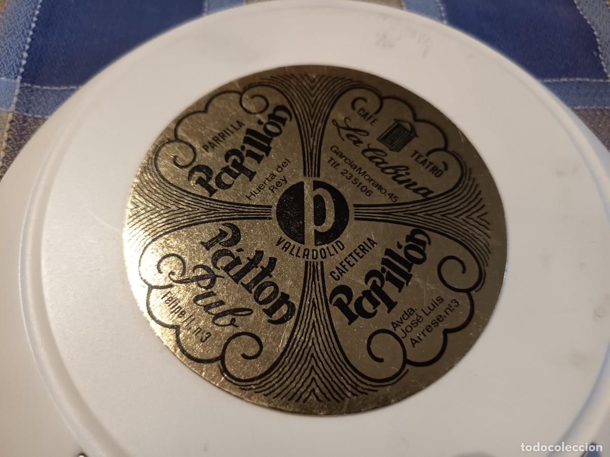 Otros Art&iacute;culos de Coleccionismo en Papel: POSAVASOS PUB PATTON-PAPILLON-LA CABINA-VALLADOLID
