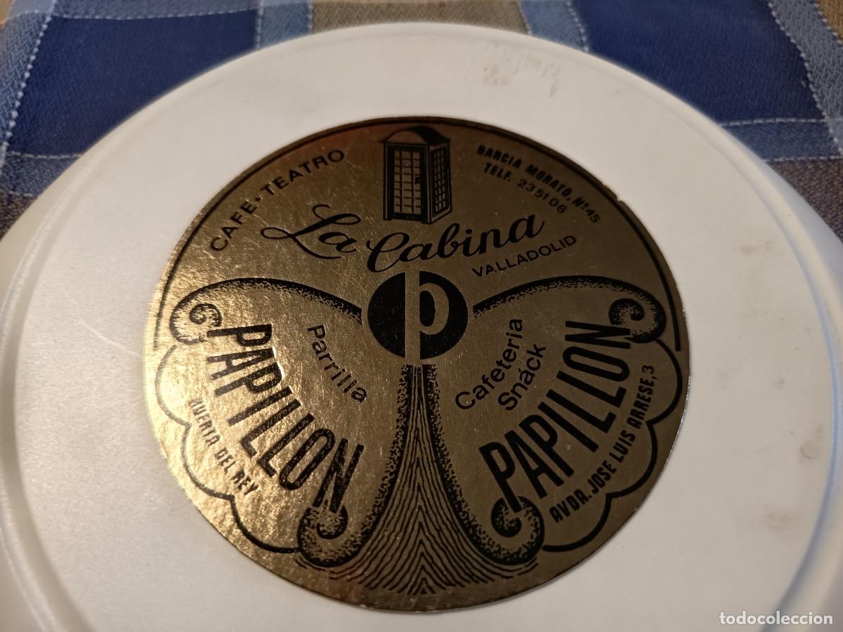 Otros Art&iacute;culos de Coleccionismo en Papel: POSAVASOS PUB PAPILLON-LA CABINA-VALLADOLID