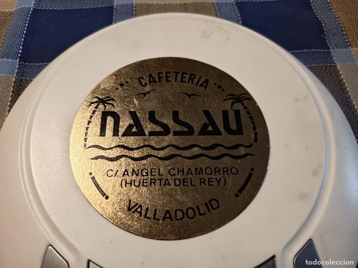 Otros Art&iacute;culos de Coleccionismo en Papel: POSAVASOS CAFETERIA NASSAU-VALLADOLID