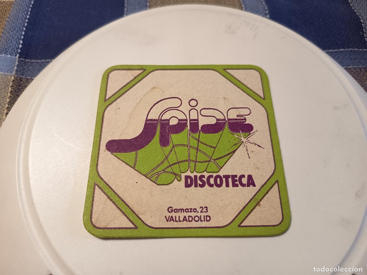 Otros Art&iacute;culos de Coleccionismo en Papel: POSAVASOS DISCOTECA SPIDE-VALLADOLID