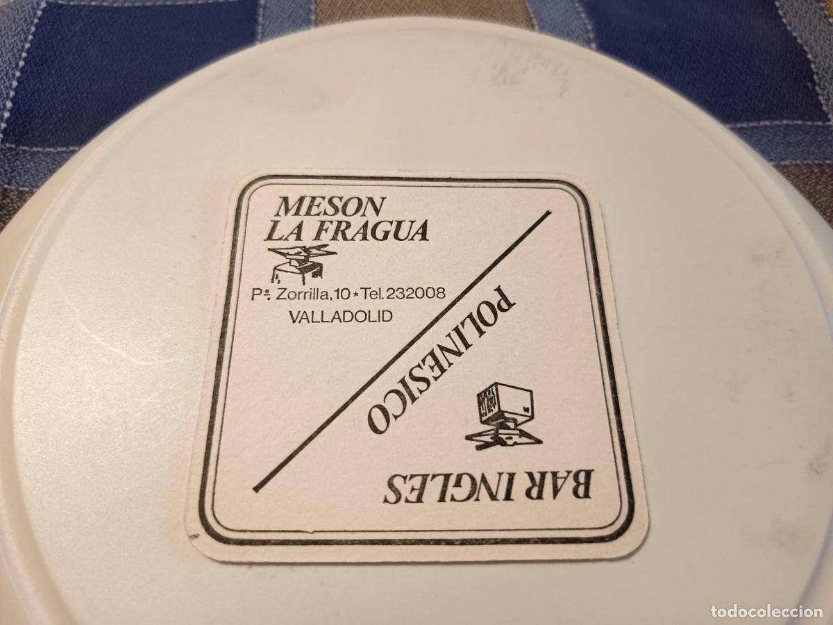 Otros Art&iacute;culos de Coleccionismo en Papel: POSAVASOS MESON LA FRAGUA-BAR INGLES POLINESIO-VALLADOLID