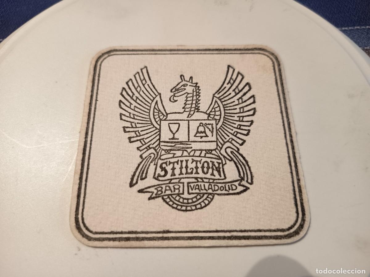 Otros Art&iacute;culos de Coleccionismo en Papel: POSAVASOS BAR STILTON-VALLADOLID