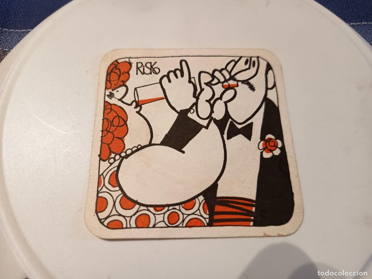 Otros Art&iacute;culos de Coleccionismo en Papel: POSAVASOS CAFETERIA RISKO-VALLADOLID