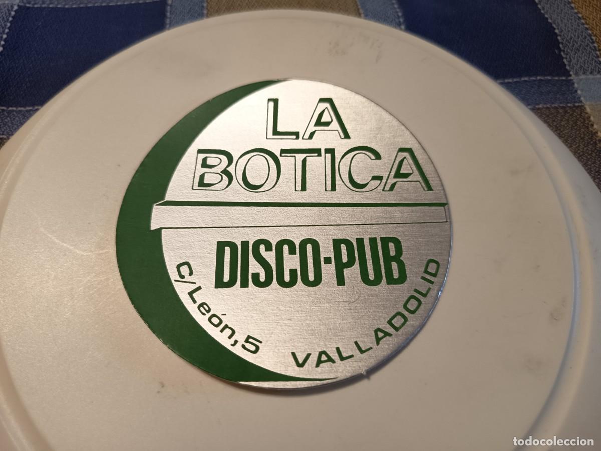 Otros Art&iacute;culos de Coleccionismo en Papel: POSAVASOS DISCO LA BOTICA-VALLADOLID