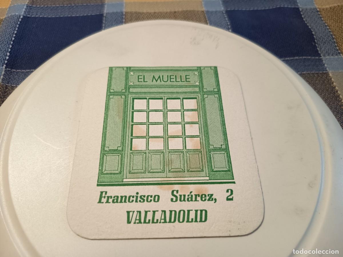 Otros Art&iacute;culos de Coleccionismo en Papel: POSAVASOS CAFETERIA EL MUELLE-VALLADOLID