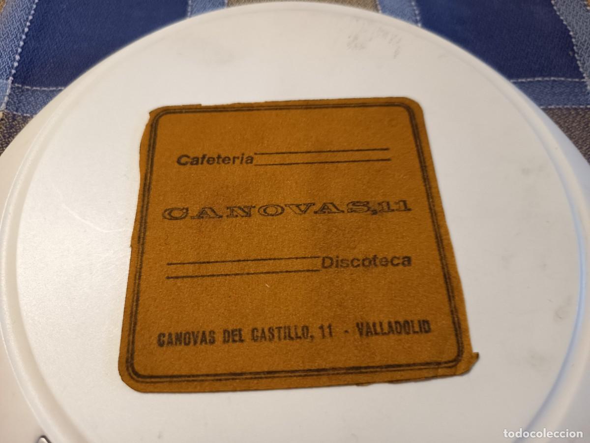 Otros Art&iacute;culos de Coleccionismo en Papel: POSAVASOS CAFETERIA CANOVAS 11-VALLADOLID