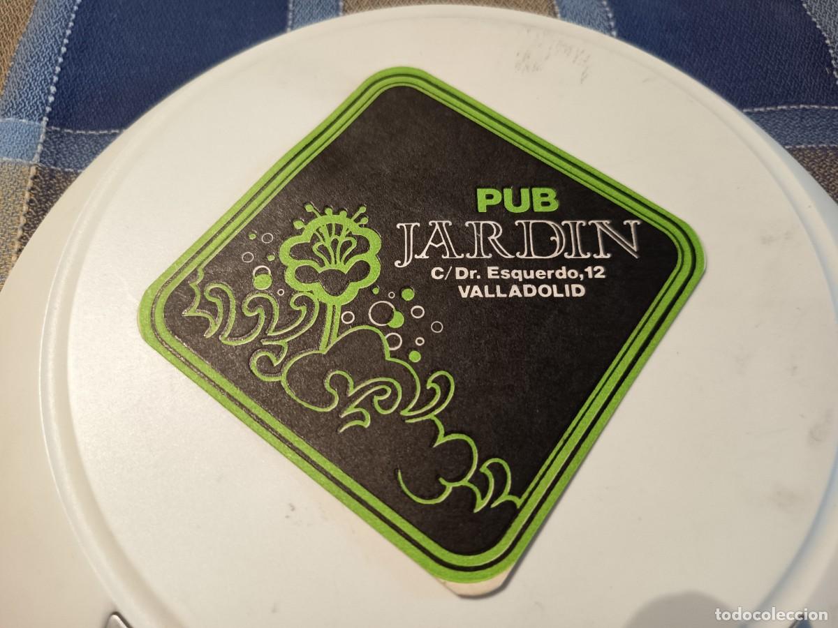 Otros Art&iacute;culos de Coleccionismo en Papel: POSAVASOS PUB JARDIN-VALLADOLID