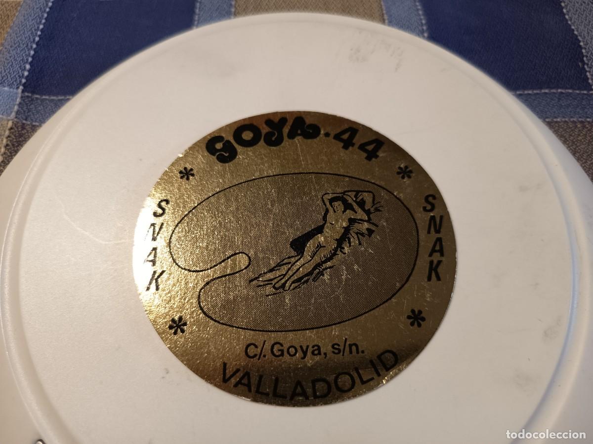 Otros Art&iacute;culos de Coleccionismo en Papel: POSAVASOS SNACK GOYA 44-VALLADOLID
