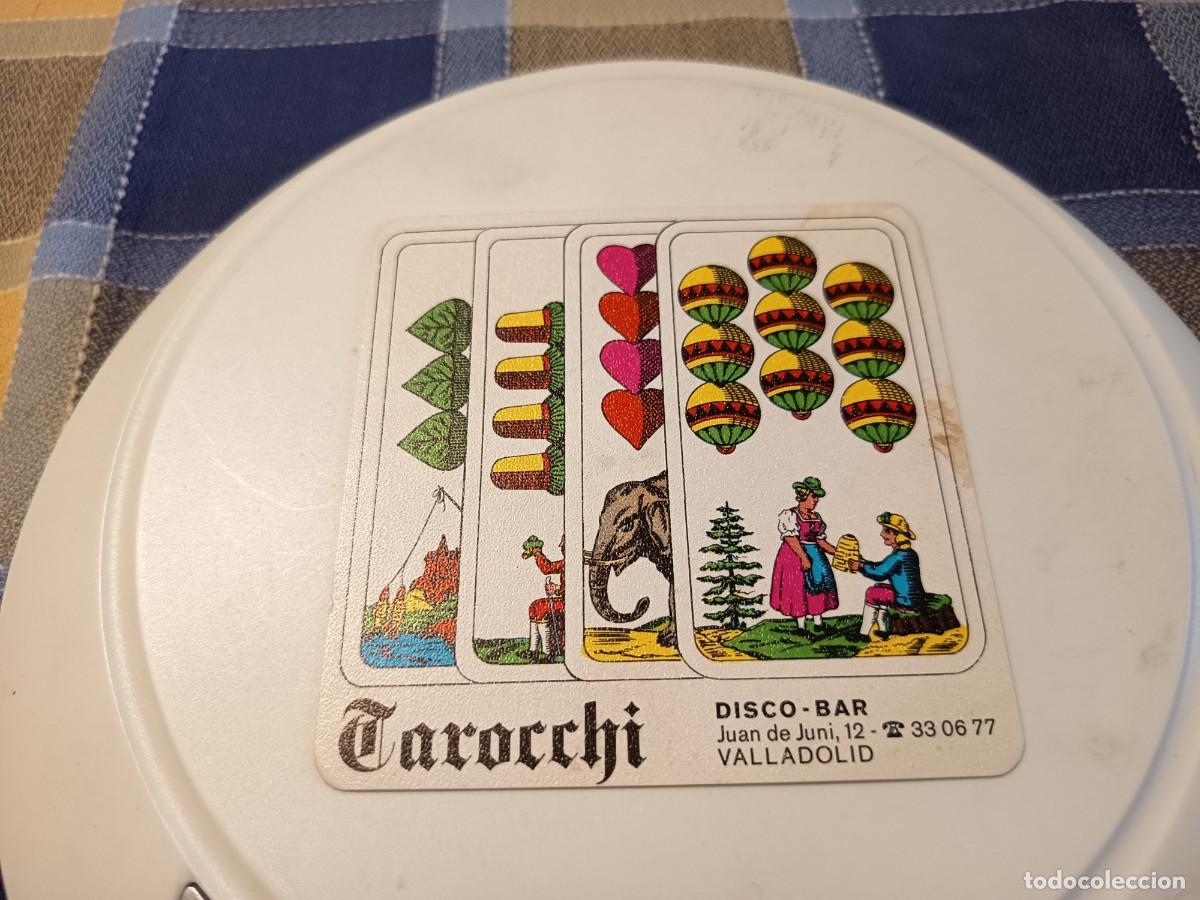 Otros Art&iacute;culos de Coleccionismo en Papel: POSAVASOS DISCO BAR TAROCCHI-VALLADOLID