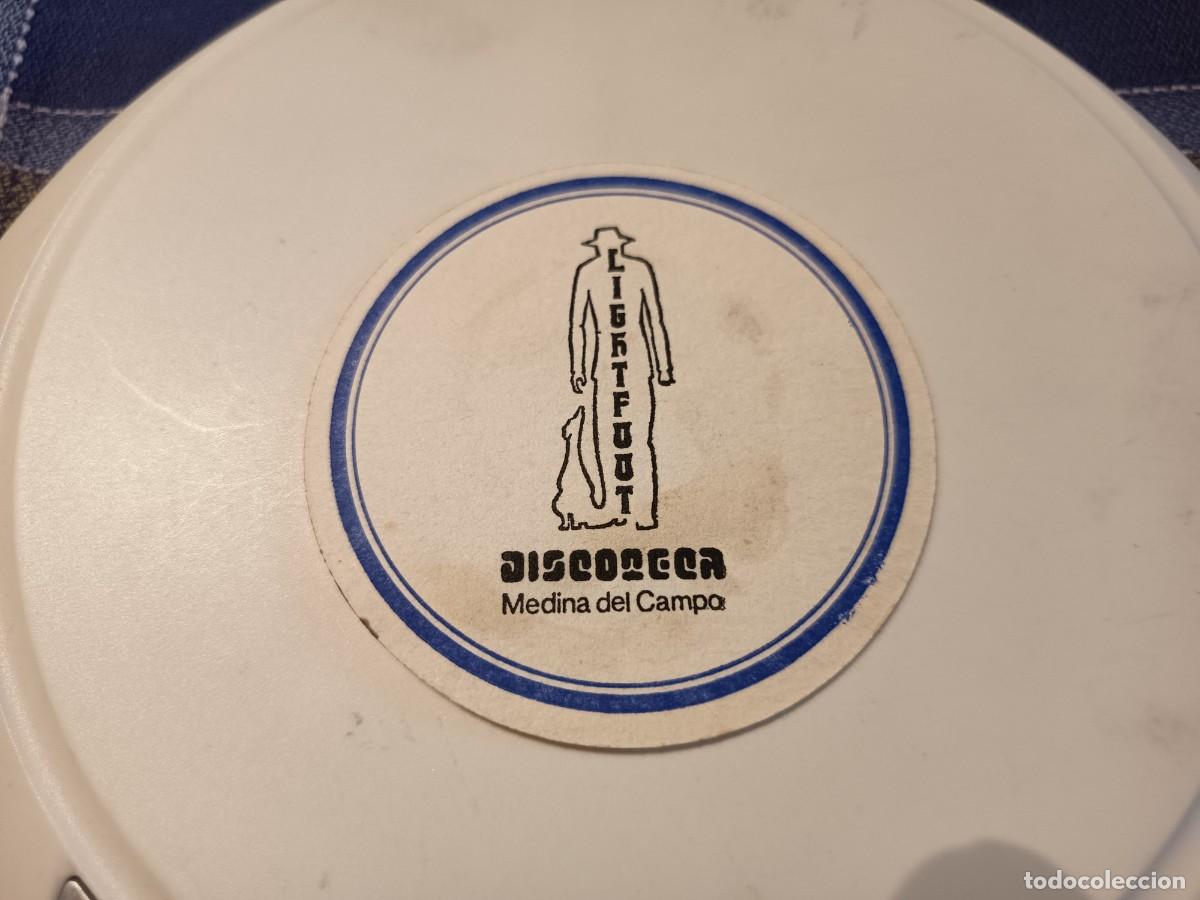 Otros Art&iacute;culos de Coleccionismo en Papel: POSAVASOS DISCOTECA LIGHTFUUT-MEDINA DE CAMPO-VALLADOLID