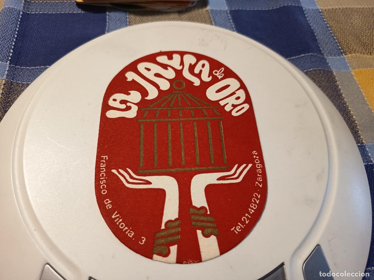 Otros Art&iacute;culos de Coleccionismo en Papel: POSAVASOS PUB LA JAULA DE ORO-ZARAGOZA