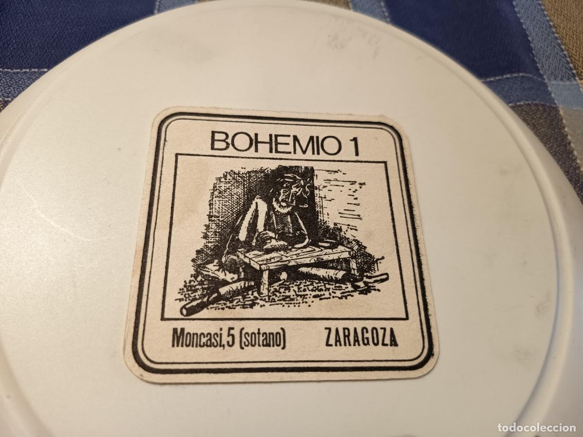 Otros Art&iacute;culos de Coleccionismo en Papel: POSAVASOS PUB BOHEMIO 1-ZARAGOZA