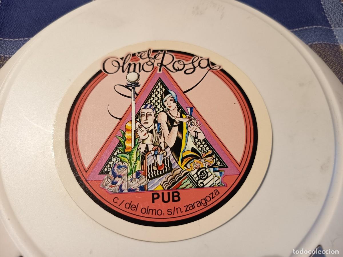 Otros Art&iacute;culos de Coleccionismo en Papel: POSAVASOS PUB EL AMO ROSA-ZARAGOZA