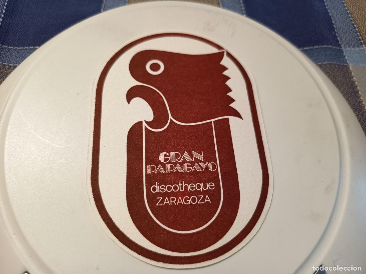 Otros Art&iacute;culos de Coleccionismo en Papel: POSAVASOS DISCOTECA GRAN PAPAGAYO-ZARAGOZA