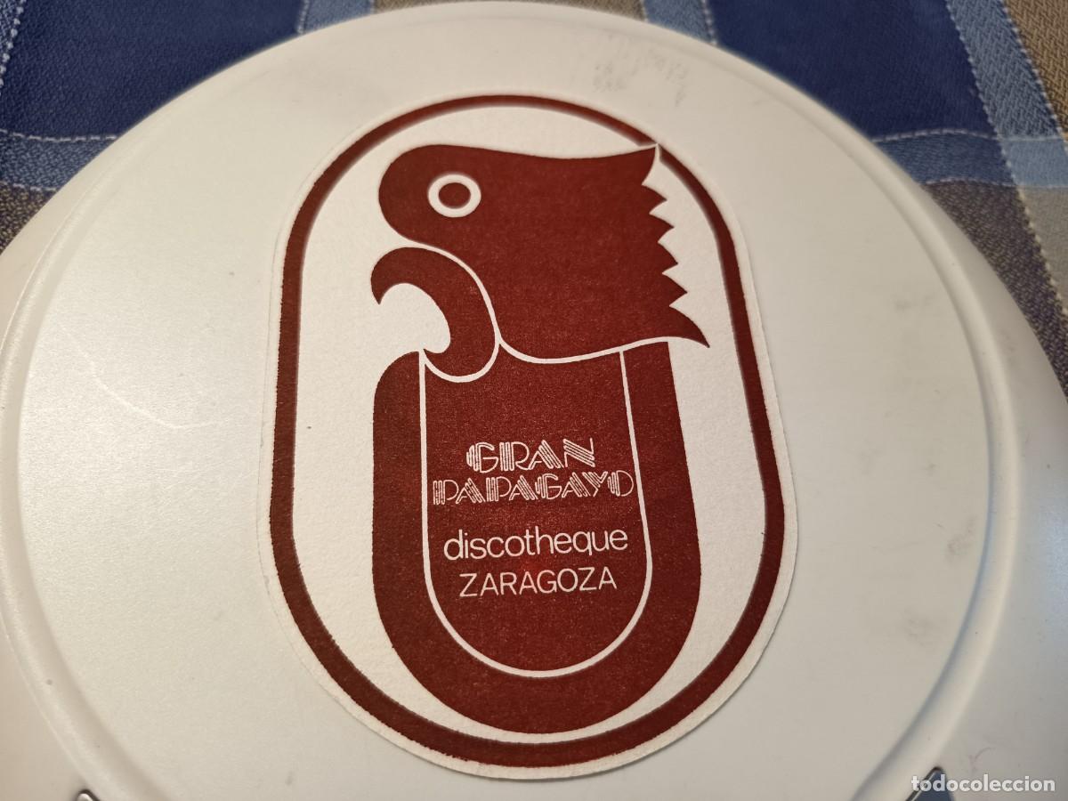 Otros Art&iacute;culos de Coleccionismo en Papel: POSAVASOS DISCOTECA GRAN PAPAGAYO-ZARAGOZA
