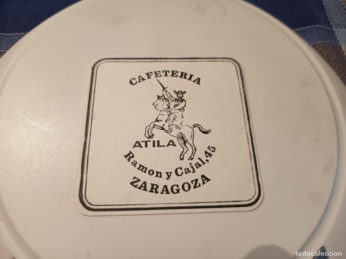 Otros Art&iacute;culos de Coleccionismo en Papel: POSAVASOS CAFETERIA ATILA-ZARAGOZA
