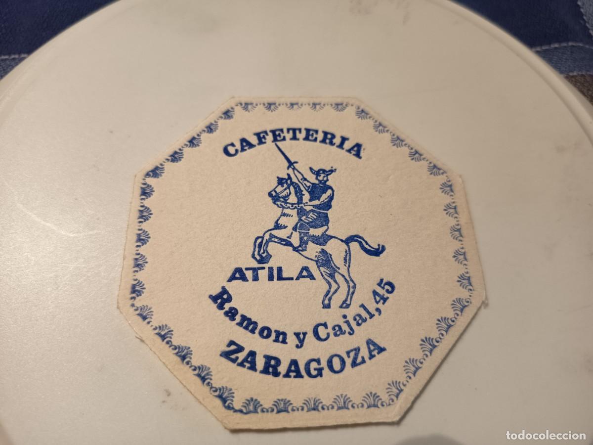 Otros Art&iacute;culos de Coleccionismo en Papel: POSAVASOS CAFETERIA ATILA-ZARAGOZA
