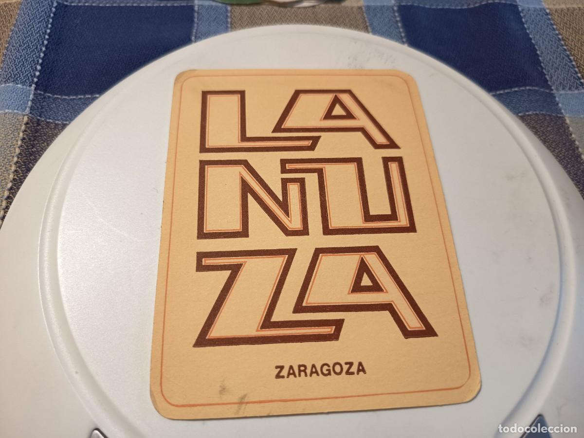 Otros Art&iacute;culos de Coleccionismo en Papel: POSAVASOS CAFETERIA LANUZA-ZARAGOZA