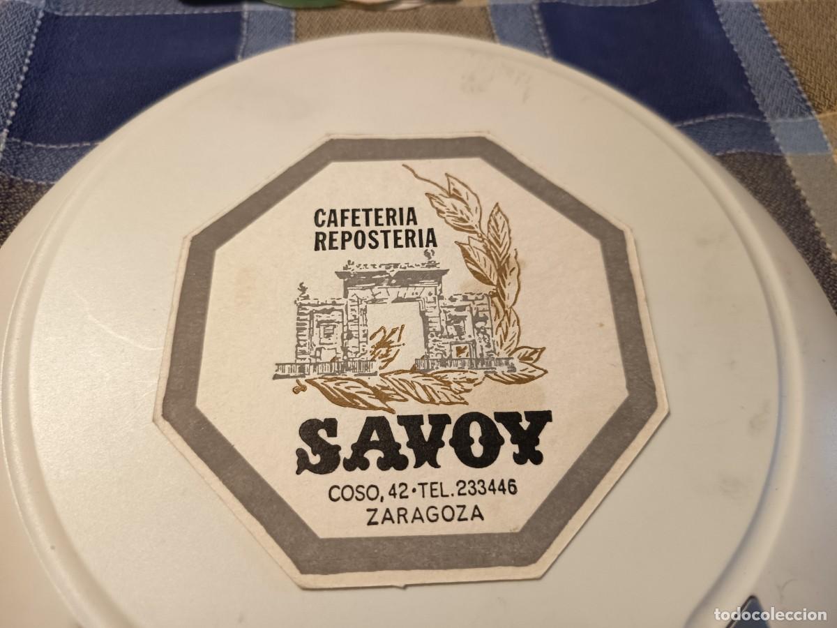 Otros Art&iacute;culos de Coleccionismo en Papel: POSAVASOS CAFETERIA SAVOY-ZARAGOZA