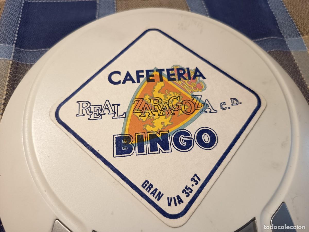 Otros Art&iacute;culos de Coleccionismo en Papel: POSAVASOS CAFETERIA BINGO REAL ZARAGOZA-ZARAGOZA