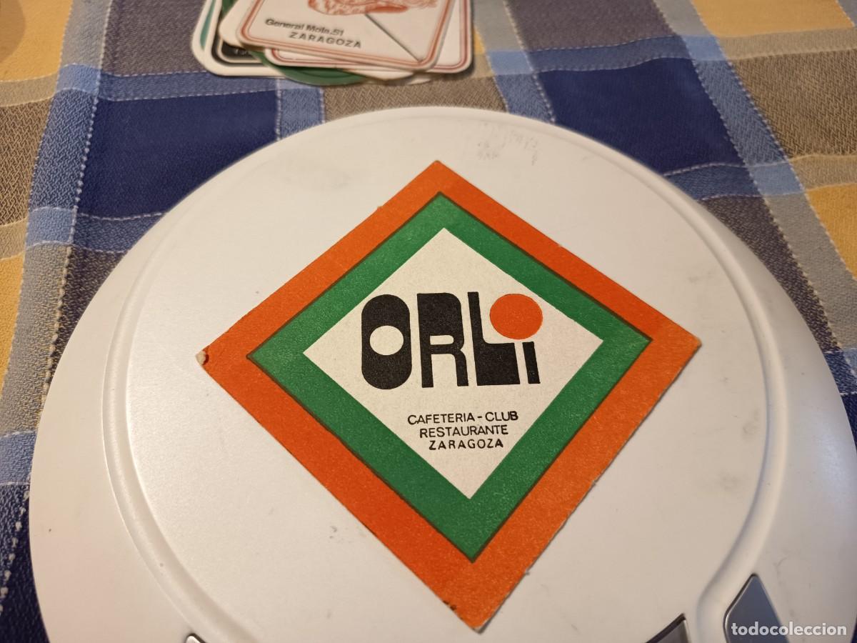 Otros Art&iacute;culos de Coleccionismo en Papel: POSAVASOS CAFETERIA ORLI-ZARAGOZA