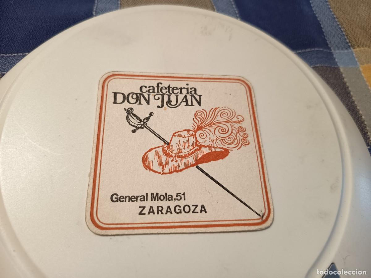 Otros Art&iacute;culos de Coleccionismo en Papel: POSAVASOS CAFETERIA DON JUAN-ZARAGOZA