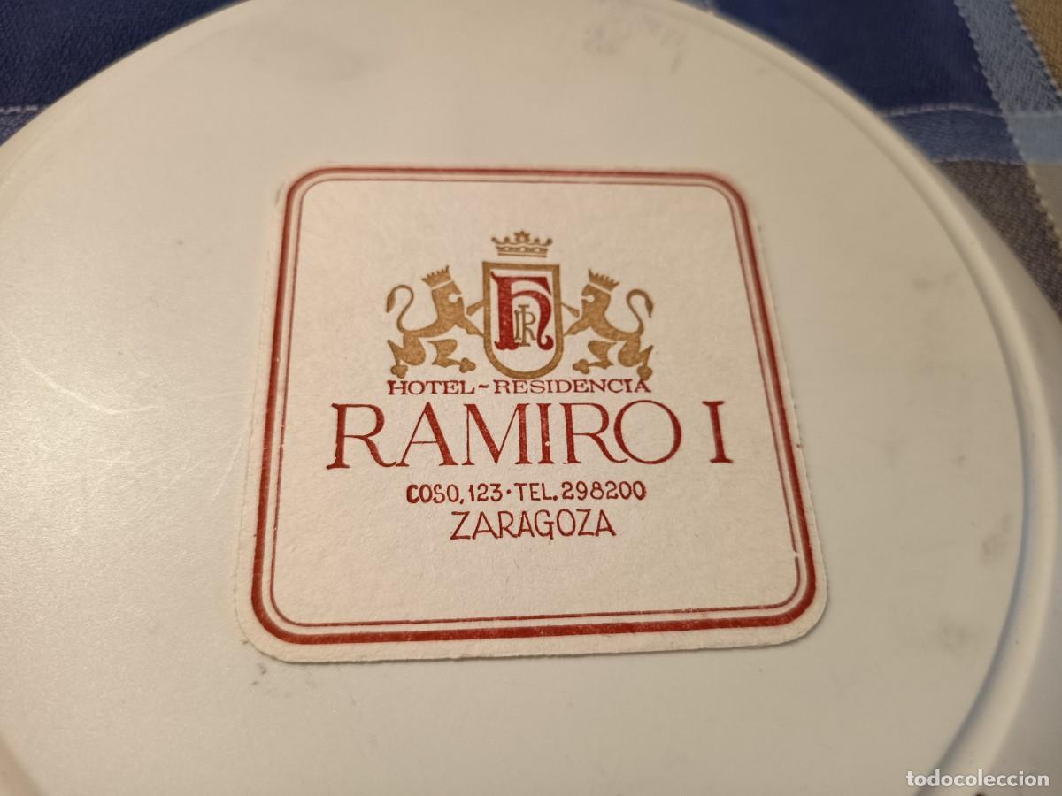 Otros Art&iacute;culos de Coleccionismo en Papel: POSAVASOS HOTEL RAMIRO I-ZARAGOZA