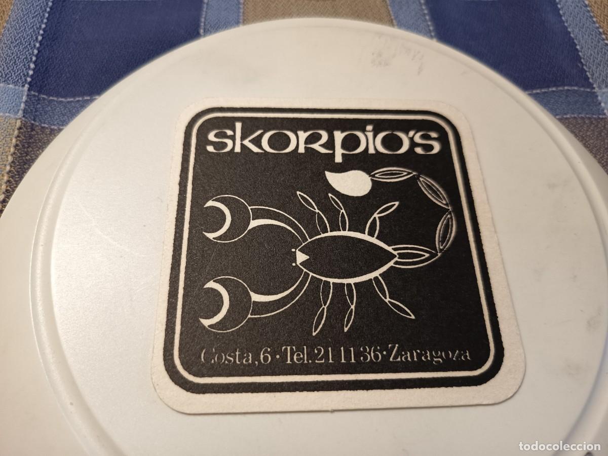 Otros Art&iacute;culos de Coleccionismo en Papel: POSAVASOS CAFE SKORPIO'S-ZARAGOZA