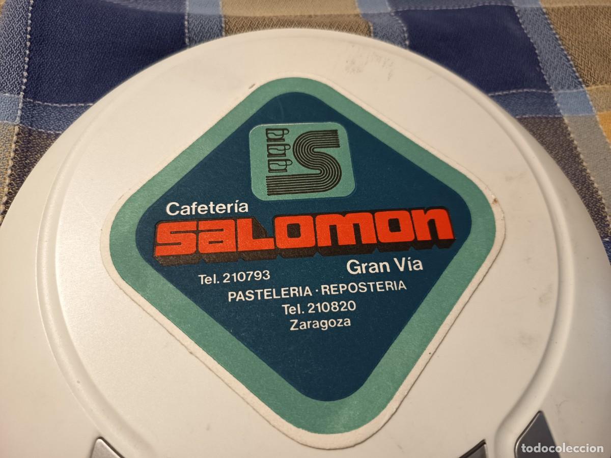 Otros Art&iacute;culos de Coleccionismo en Papel: POSAVASOS CAFETERIA SALOMON-ZARAGOZA