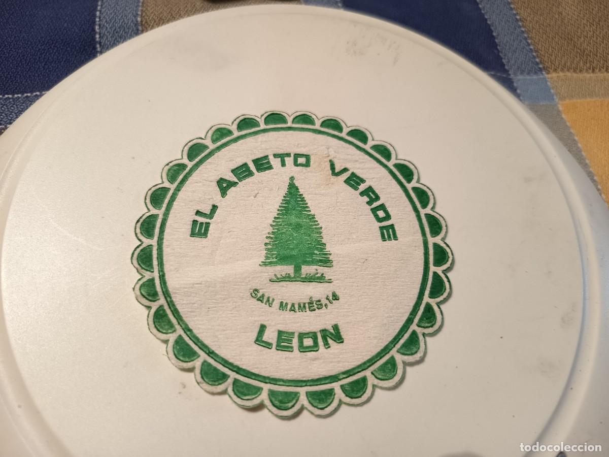 Otros Art&iacute;culos de Coleccionismo en Papel: POSAVASOS BAR EL ABETO VERDE-LEON