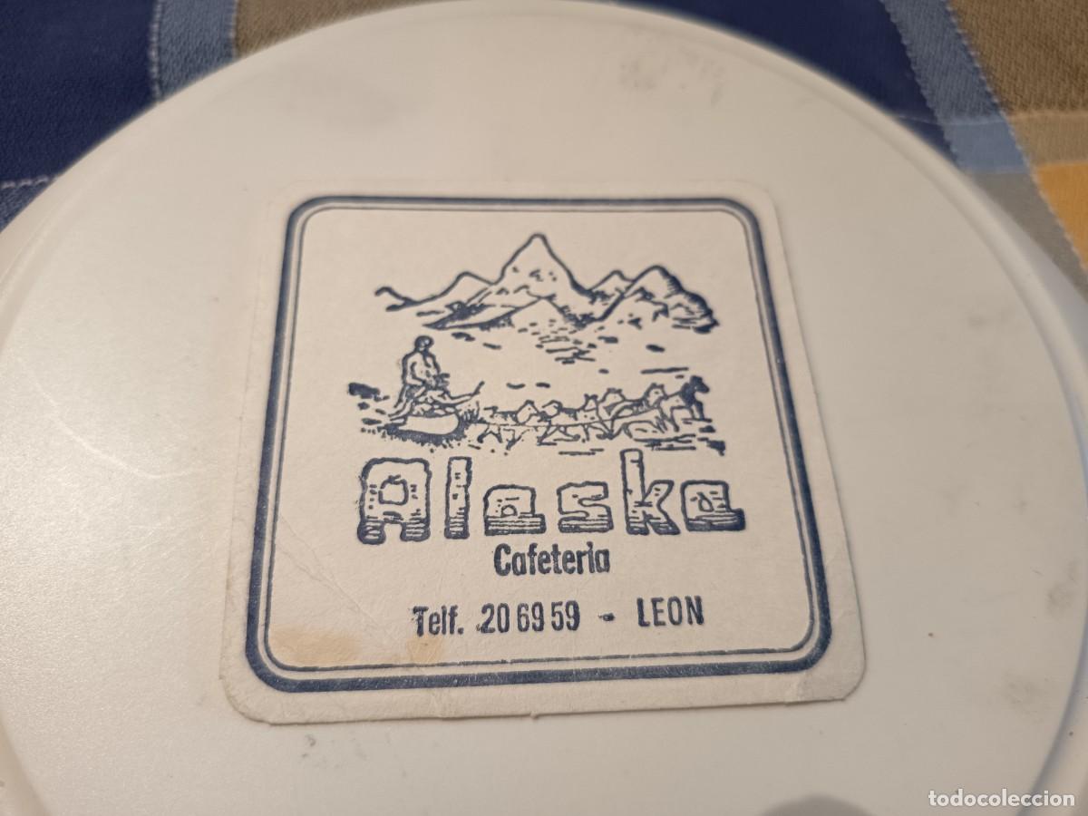 Otros Art&iacute;culos de Coleccionismo en Papel: POSAVASOS CAFETERIA ALASKA-LEON