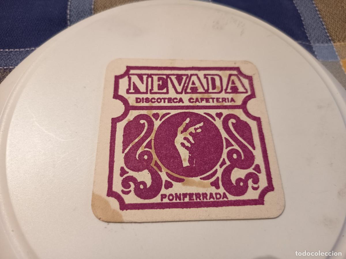 Otros Art&iacute;culos de Coleccionismo en Papel: POSAVASOS DISCOTECA NEVADA-PONFERRADA-LEON