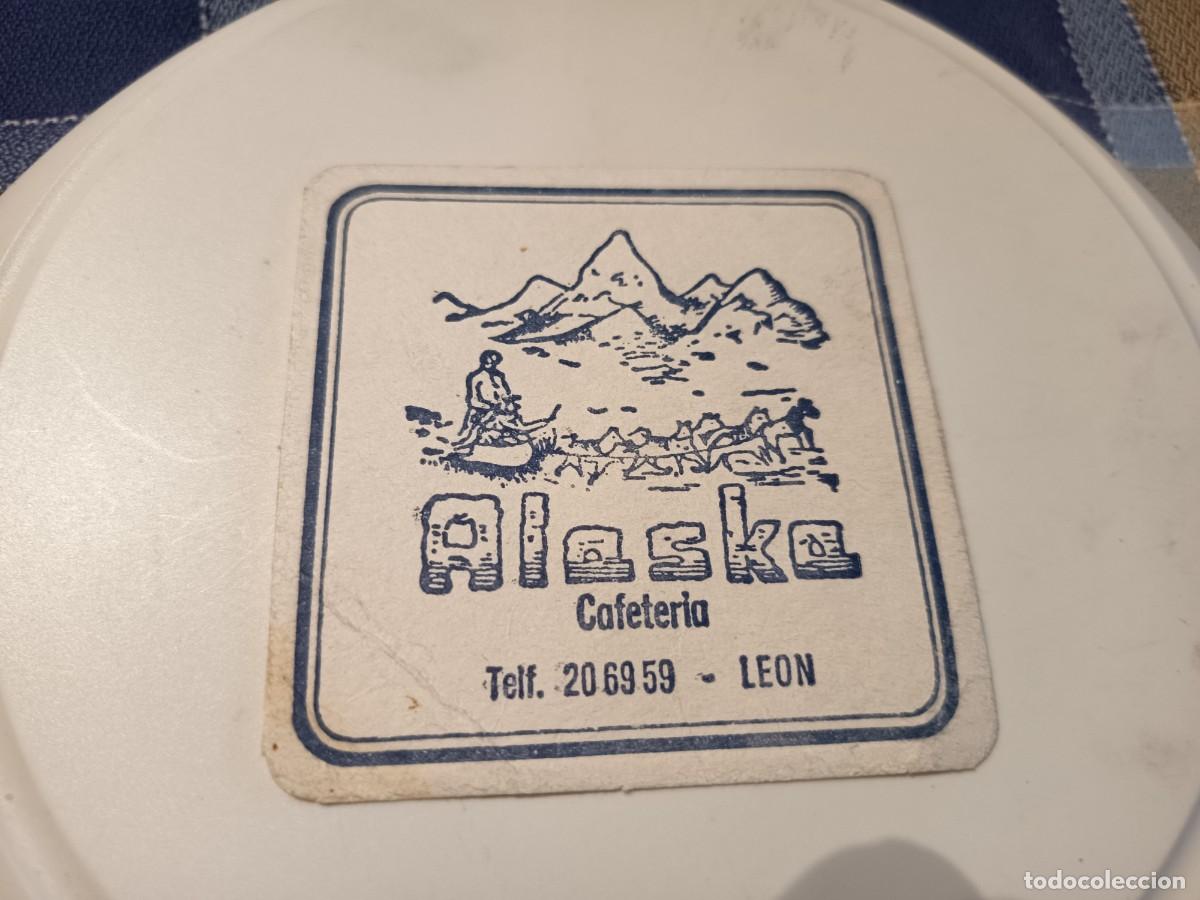 Otros Art&iacute;culos de Coleccionismo en Papel: POSAVASOS CAFETERIA ALASKA-LEON