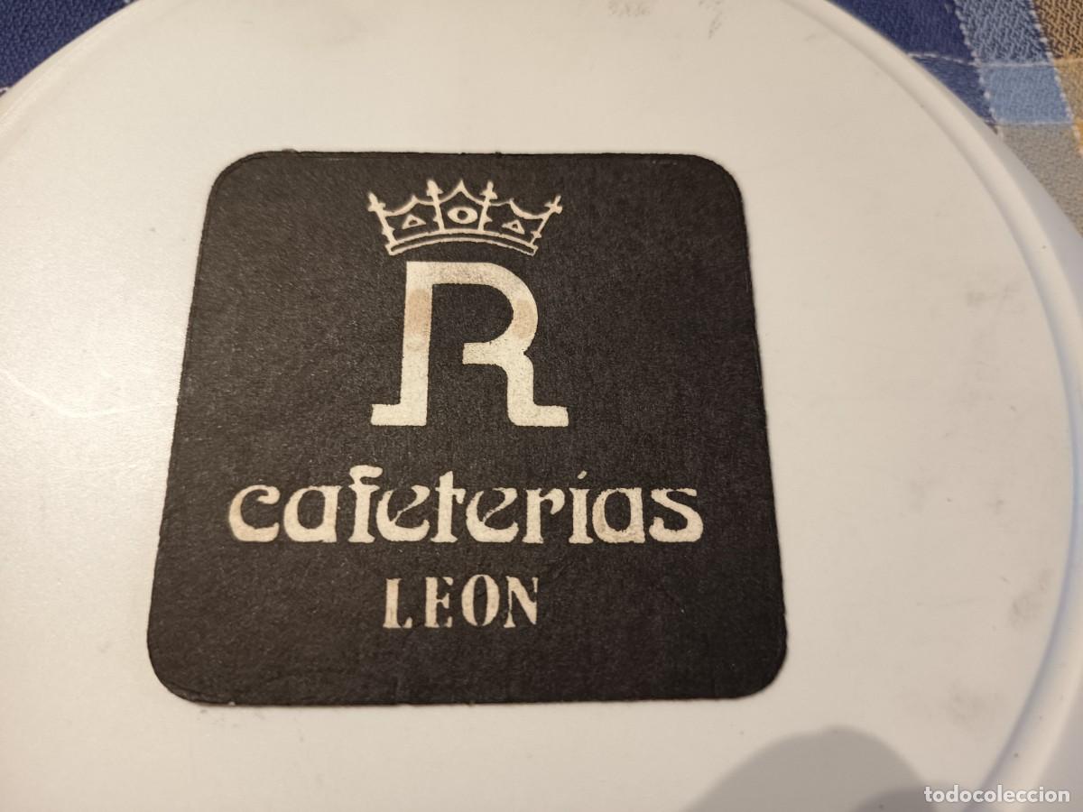 Otros Art&iacute;culos de Coleccionismo en Papel: POSAVASOS CAFETERIAS R-LEON