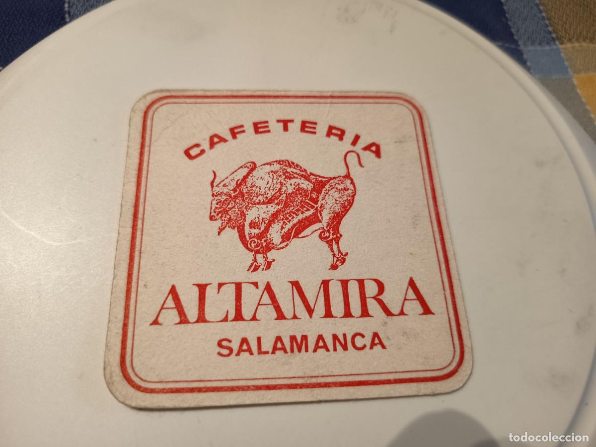 Otros Art&iacute;culos de Coleccionismo en Papel: POSAVASOS CAFETERIA ALTAMIRA-SALAMANCA