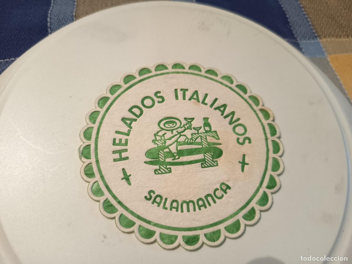 Otros Art&iacute;culos de Coleccionismo en Papel: POSAVASOS HELADOS ITALIANOS-SALAMANCA