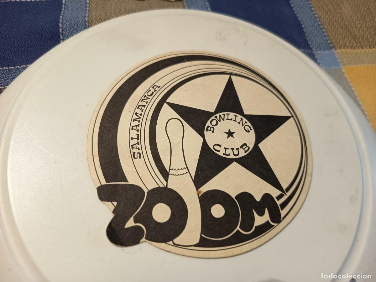 Otros Art&iacute;culos de Coleccionismo en Papel: POSAVASOS BOLWLING CLUB ZOOM-SALAMANCA