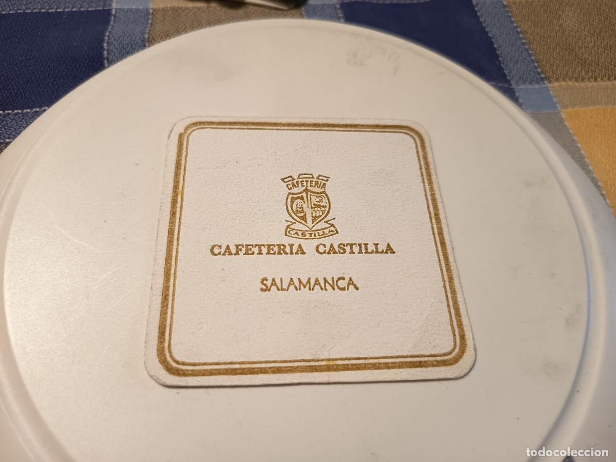 Otros Art&iacute;culos de Coleccionismo en Papel: POSAVASOS CAFETERIA CASTILLA-SALAMANCA